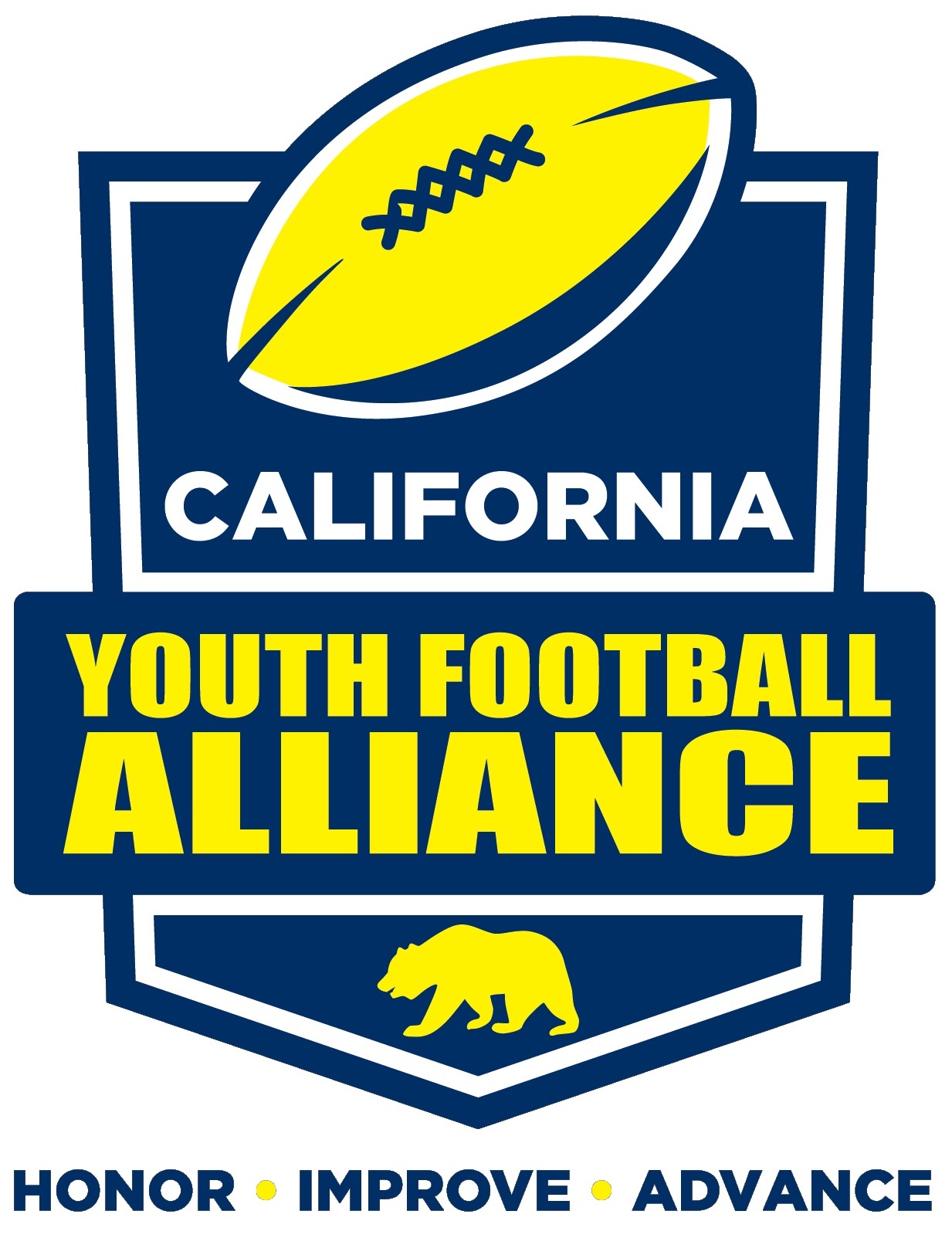 california youth foodball logo